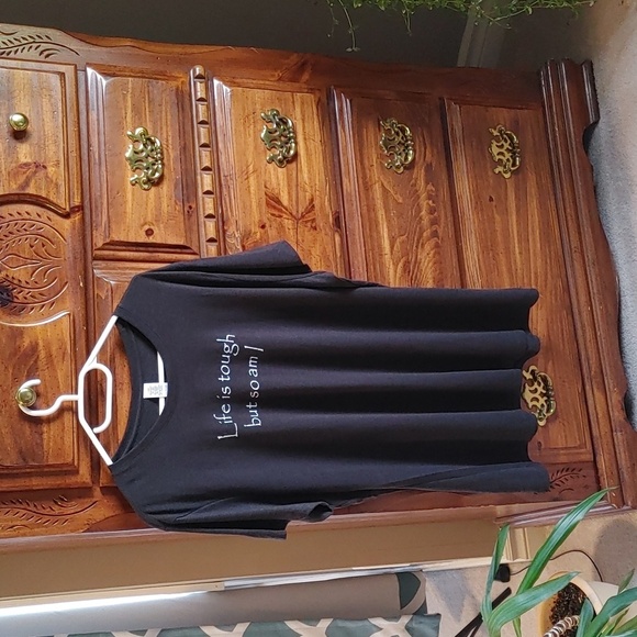 💚NWT WOMEN'S POSITIVE AFFIRMATION T-SHIRT - Picture 1 of 5